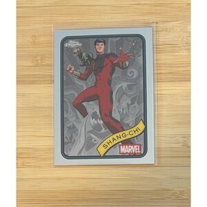2025 Topps Chrome Marvel Shang-Chi #159‎ Base Card